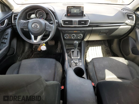 2015 Mazda 3 i Touring with VIN 3MZBM1V77FM191444, listed as a Copart auction lot 51782465 with 100,266 mi miles and Clean Title. Bid and sale history available at DreamBid. Image 8.