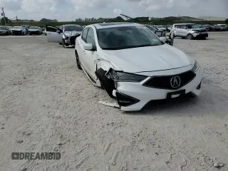 2020 Acura ILX w/Premium/A-SPEC Pkg with VIN 19UDE2F80LA004447, listed as a Copart auction lot 48059815 with 79,542 mi miles and Salvage Title. Bid and sale history available at carsss.com. Image 11.