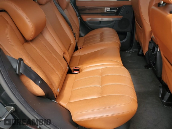 2013 Land Rover Range Rover Sport HSE Lux с VIN SALSK2D4XDA770016, выставлен на аукционе Copart как лот 59178505 с пробегом 75 878 миль миль и Чистый • Clean title. История ставок и продаж доступна на DreamBid. Изображение 10.