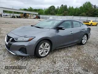 2022 Nissan Maxima SV z VIN 1N4AA6CV7NC505556, wystawiony jako Copart lot #56204185 z przebiegiem 52 160 mil mil oraz Szkoda całkowita • Salvage title. Historia ofert i sprzedaży dostępna na DreamBid. Obrazek 1.