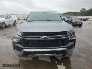 2021 Chevrolet Tahoe Z71 with VIN 1GNSKPKD5MR304512, listed as a Copart auction lot 44765675 with 84,197 mi miles and Salvage Title. Bid and sale history available at carsss.com. Image 5.