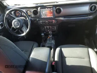 2021 Jeep Gladiator Sport S z VIN 1C6HJTAGXML512387, wystawiony jako Copart lot #50200465 z przebiegiem 42 466 mil mil oraz Szkoda całkowita • Salvage title. Historia ofert i sprzedaży dostępna na DreamBid. Obrazek 8.