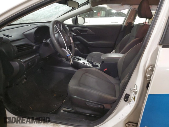 2024 Subaru Impreza with VIN JF1GUABC8R8235766, listed as a Copart auction lot 43912145 with 47,583 mi miles and Non Repairable. Bid and sale history available at carsss.com. Image 7.