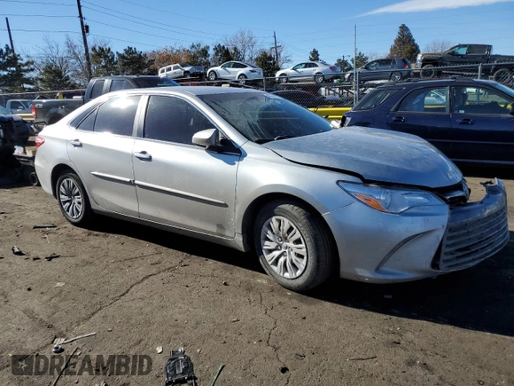 2017 Toyota Camry XLE with VIN 4T1BF1FK4HU285582, listed as a Copart auction lot 43644925 with 244,747 mi miles and Salvage Title. Bid and sale history available at carsss.com. Image 4.
