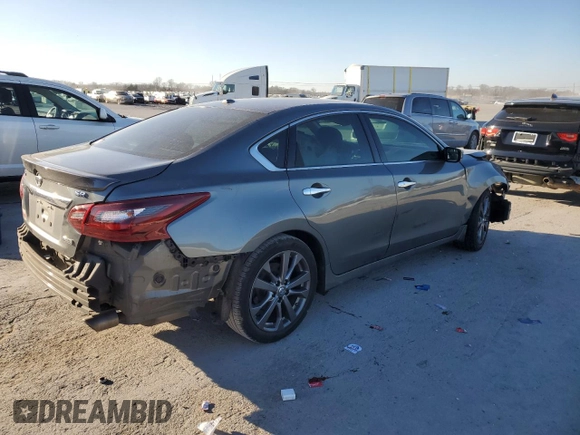 2018 Nissan Altima 2.5 SR with VIN 1N4AL3AP3JC160890, listed as a Copart auction lot 48305495 with 95,573 mi miles and Salvage Title. Bid and sale history available at carsss.com. Image 3.