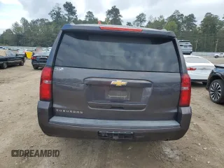 2016 Chevrolet Suburban LT with VIN 1GNSCHKCXGR464772, listed as a Copart auction lot 80065134 with 79,706 mi miles and Salvage Title. Bid and sale history available at carsss.com. Image 6.