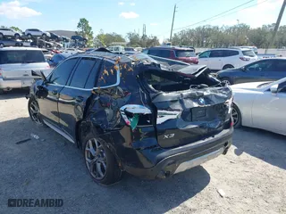 2020 BMW X3 sDrive30i with VIN 5UXTY3C03L9D58004, listed as a IAAI auction lot 40703189 with 1 mi miles. Bid and sale history available at carsss.com. Image 3.