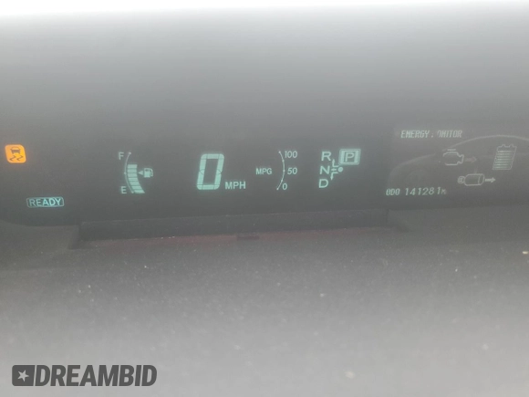 2013 Toyota Prius One with VIN JTDKN3DU8D5590028, listed as a Copart auction lot 50984515 with 141,281 mi miles and Salvage Title. Bid and sale history available at DreamBid. Image 9.