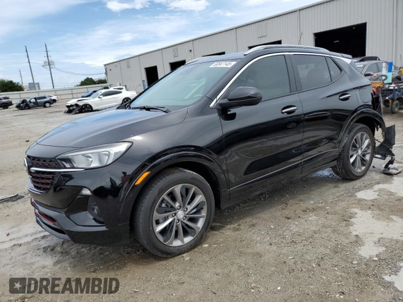 2021 Buick Encore GX Select with VIN KL4MMDS26MB170752, listed as a Copart auction lot 58847145 with 26,631 mi miles and Salvage title. Bid and sale history available at DreamBid. Image 1.