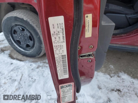 2012 Jeep Patriot Sport with VIN 1C4NJPBA8CD540761, listed as a Copart auction lot 89010545 with 103,512 mi miles and Salvage Title. Bid and sale history available at DreamBid. Image 14.