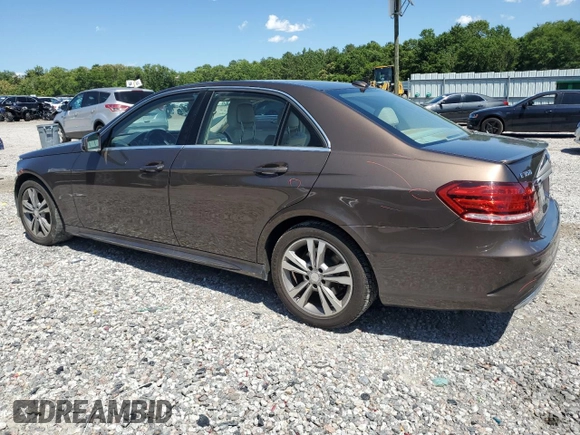 2014 Mercedes-Benz E 350 Luxury with VIN WDDHF8JB5EB004904, listed as a Copart auction lot 56923425 with 135,459 mi miles and Salvage title. Bid and sale history available at DreamBid. Image 2.