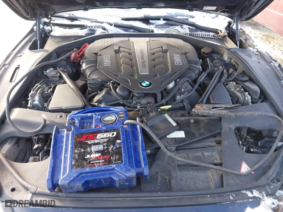 2014 BMW 6 Series 650i xDrive with VIN WBA6B4C53ED371315, listed as a IAAI auction lot 41614431 with 93,189 mi miles. Bid and sale history available at carsss.com. Image 10.