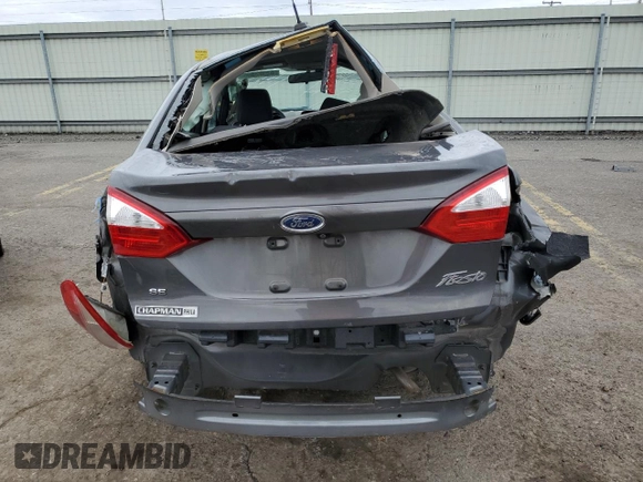 2019 Ford Fiesta SE with VIN 3FADP4BJ3KM116275, listed as a Copart auction lot 52121545 with 67,935 mi miles and Salvage Title. Bid and sale history available at carsss.com. Image 6.