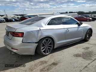 2018 Audi S5 Prestige z VIN WAUR4AF51JA093401, wystawiony jako Copart lot #75174444 z przebiegiem 67 483 mil mil oraz Szkoda całkowita • Salvage title. Historia ofert i sprzedaży dostępna na DreamBid. Obrazek 3.