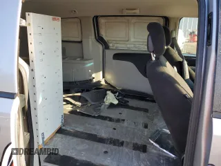 2013 Ram Cargo Van Tradesman with VIN 2C4JRGAG4DR771961, listed as a Copart auction lot 44821765 with 88,603 mi miles and Salvage Title. Bid and sale history available at carsss.com. Image 11.