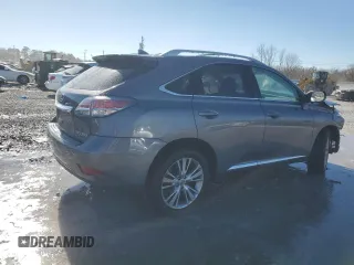 2014 Lexus RX 350 with VIN 2T2ZK1BA2EC137057, listed as a Copart auction lot 88573285 with 0 mi miles and Salvage Title. Bid and sale history available at carsss.com. Image 3.