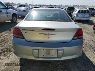 2005 Chrysler Sebring with VIN 1C3AL46J85N688024, listed as a Copart auction lot 47060115 with 177,555 mi miles and Salvage Title. Bid and sale history available at DreamBid. Image 6.