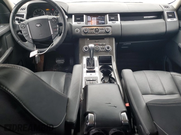 2013 Land Rover Range Rover Sport SC with VIN SALSH2E40DA767431, listed as a Copart auction lot 85788904 with 107,980 mi miles and Salvage Title. Bid and sale history available at carsss.com. Image 8.