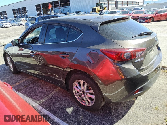2016 Mazda 3 i Touring with VIN JM1BM1L72G1335650, listed as a Copart auction lot 47952305 with 94,466 mi miles and Clean Title. Bid and sale history available at DreamBid. Image 2.