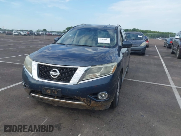 2015 Nissan Pathfinder Platinum with VIN 5N1AR2MN9FC614222, listed as a IAAI auction lot 42679882 with 178,779 mi miles and . Bid and sale history available at DreamBid. Image 17.