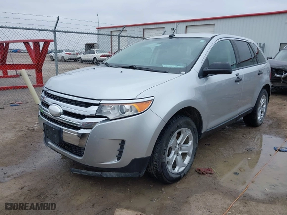 2013 Ford Edge SE with VIN 2FMDK4GCXDBB82728, listed as a IAAI auction lot 41711651 with 252,839 mi miles. Bid and sale history available at carsss.com. Image 2.