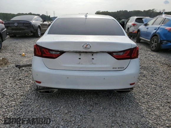 2015 Lexus GS 350 with VIN JTHBE1BL4FA013245, listed as a Copart auction lot 66883104 with 192,217 mi miles and Salvage Title. Bid and sale history available at DreamBid. Image 6.