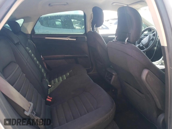 2015 Ford Fusion SE with VIN 1FA6P0H70F5109342, listed as a Copart auction lot 62519595 with 214,695 mi miles and Salvage title. Bid and sale history available at DreamBid. Image 10.