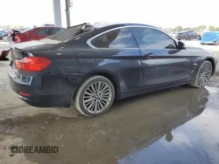 2015 BMW 4 Series 428i xDrive с VIN WBA3N5C51FK197659, выставлен на аукционе Copart как лот 45290375 с пробегом 77 068 миль миль и Списание • Salvage title. История ставок и продаж доступна на DreamBid. Изображение 3.