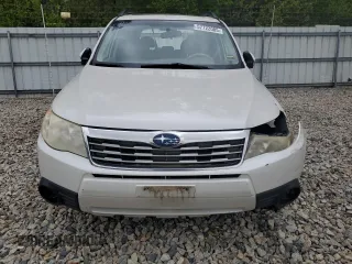 2010 Subaru Forester X Premium with VIN JF2SH6CC1AH703637, listed as a Copart auction lot 57722085 with 161,836 mi miles and Salvage title. Bid and sale history available at DreamBid. Image 5.