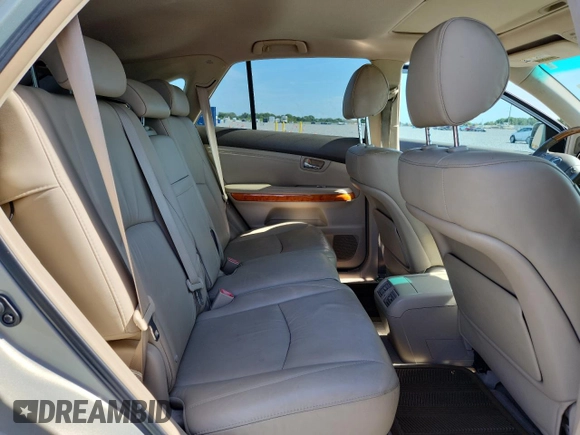 2007 Lexus RX 350 z VIN 2T2GK31U47C023658, wystawiony jako Copart lot #58540085 z przebiegiem 192 611 mil mil oraz Czysty tytuł • Clean title. Historia ofert i sprzedaży dostępna na DreamBid. Obrazek 11.