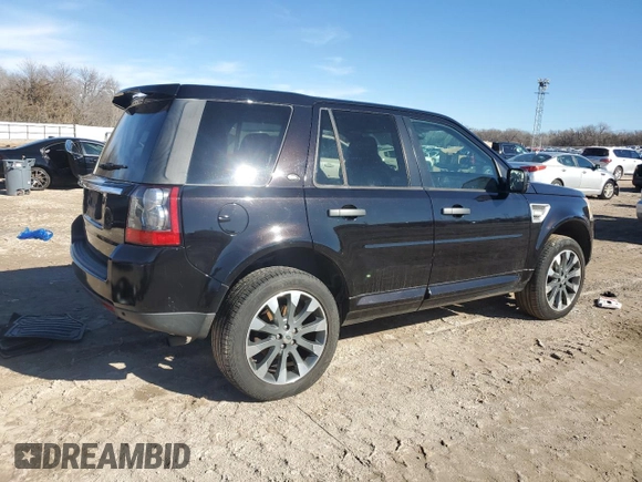 2012 Land Rover LR2 HSE with VIN SALFR2BN6CH306588, listed as a Copart auction lot 43129755 with Not provided miles and Salvage title. Bid and sale history available at DreamBid. Image 3.