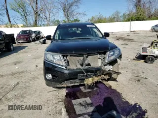 2015 Nissan Pathfinder Platinum с VIN 5N1AR2MM3FC636241, выставлен на аукционе Copart как лот 52376665 с пробегом 142 148 миль миль и Списание • Salvage title. История ставок и продаж доступна на DreamBid. Изображение 12.