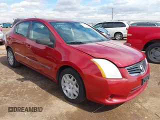 2012 Nissan Sentra SL with VIN 3N1AB6APXCL643494, listed as a IAAI auction lot 41807629 with 160,329 mi miles and . Bid and sale history available at DreamBid. Image 1.