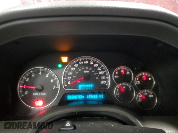 2003 GMC Envoy SLT with VIN 1GKDT13S532241707, listed as a Copart auction lot 86694024 with 185,480 mi miles and Clean Title. Bid and sale history available at carsss.com. Image 9.