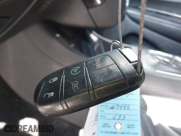 2014 Dodge Durango Limited with VIN 1C4RDJDG6EC477448, listed as a IAAI auction lot 41975706 with 183,430 mi miles and . Bid and sale history available at DreamBid. Image 11.