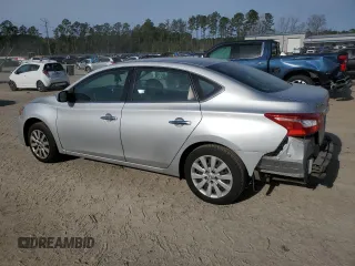 2018 Nissan Sentra S with VIN 3N1AB7AP0JY297249, listed as a Copart auction lot 47443315 with 153,058 mi miles and Salvage Title. Bid and sale history available at DreamBid. Image 2.