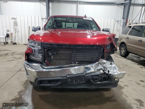2019 Chevrolet Silverado 1500 LT with VIN 1GCRYDED7KZ224657, listed as a Copart auction lot 41931635 with 61,442 mi miles and Non Repairable. Bid and sale history available at carsss.com. Image 5.