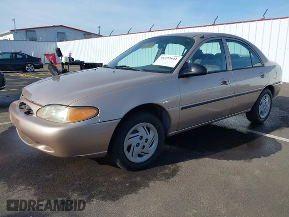 1999 Ford Escort LX with VIN 1FAFP10PXXW136402, listed as a IAAI auction lot 41375841 with 151,699 mi miles and . Bid and sale history available at DreamBid. Image 19.