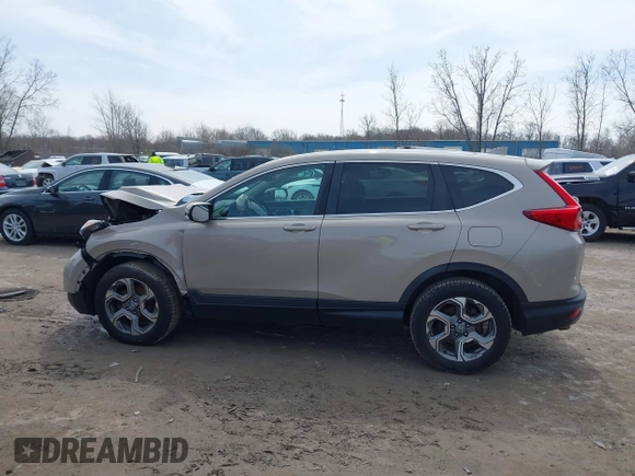 2017 Honda CR-V EX-L with VIN 5J6RW2H85HL058587, listed as a IAAI auction lot 41947746 with 74,980 mi miles. Bid and sale history available at carsss.com. Image 14.