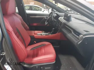 2022 Lexus RX 350 F Sport with VIN 2T2YZMDA0NC367069, listed as a IAAI auction lot 42516670 with 23,454 mi miles and . Bid and sale history available at DreamBid. Image 5.