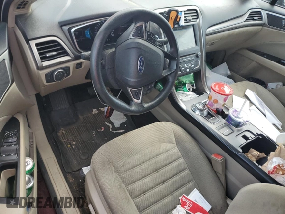 2017 Ford Fusion SE с VIN 3FA6P0H79HR392131, выставлен на аукционе Copart как лот 56063695 с пробегом 151 820 миль миль и Списание • Salvage title. История ставок и продаж доступна на DreamBid. Изображение 8.