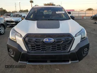 2024 Subaru Forester Wilderness with VIN JF2SKAJC5RH519689, listed as a Copart auction lot 85352874 with 3,532 mi miles and Salvage Title. Bid and sale history available at carsss.com. Image 5.
