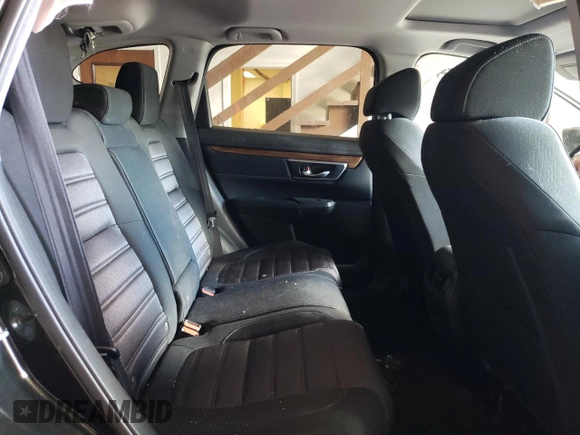 2018 Honda CR-V EX with VIN 7FARW1H56JE056723, listed as a Copart auction lot 86639444 with 0 mi miles and Salvage Title. Bid and sale history available at carsss.com. Image 10.