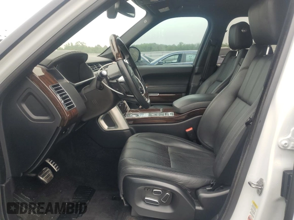 2014 Land Rover Range Rover Supercharged with VIN SALGS2EFXEA152556, listed as a Copart auction lot 61001895 with 133,799 mi miles and Salvage title. Bid and sale history available at DreamBid. Image 7.