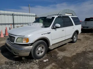 2002 Ford Expedition Eddie Bauer with VIN 1FMRU17L32LA35548, listed as a Copart auction lot 48061335 with Not provided miles and Salvage title. Bid and sale history available at DreamBid. Image 1.