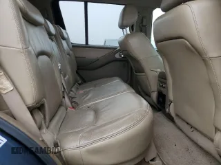 2005 Nissan Pathfinder SE z VIN 5N1AR18W65C705332, wystawiony jako Copart lot #86779704 z przebiegiem 119 877 mil mil oraz Czysty tytuł • Clean title. Historia ofert i sprzedaży dostępna na DreamBid. Obrazek 11.