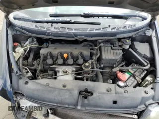 2008 Honda Civic Cpe EX with VIN 2HGFG12868H519612, listed as a Copart auction lot 54529245 with 151,460 mi miles and Salvage Title. Bid and sale history available at carsss.com. Image 11.