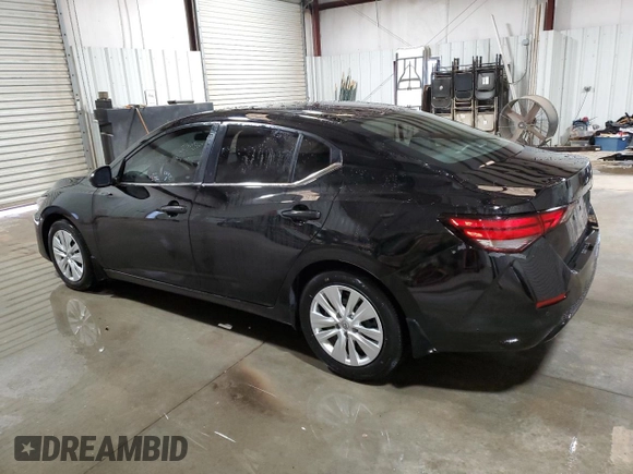 2024 Nissan Sentra S with VIN 3N1AB8BV1RY313716, listed as a Copart auction lot 89069005 with 10,044 mi miles and Non Repairable. Bid and sale history available at DreamBid. Image 2.