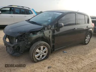 2008 Nissan Versa 1.8 S with VIN 3N1BC13E18L427198, listed as a Copart auction lot 50897105 with 89,963 mi miles and Salvage Title. Bid and sale history available at carsss.com. Image 1.