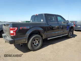 2019 Ford F-150 XL with VIN 1FTEW1E44KKE22110, listed as a Copart auction lot 61221835 with 111,308 mi miles and Clean title. Bid and sale history available at DreamBid. Image 3.